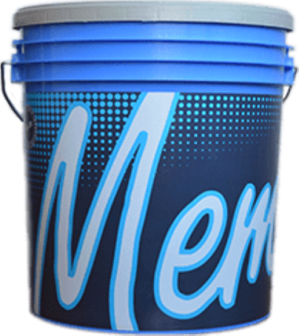 Secchio di guaina liquida impermeabilizzante Cimar Produzione membrana grigia 20 kg per edilizia
