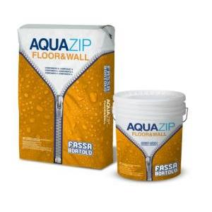 - aquazip floor & wall guaina elastica cementizia bicomponente 30 kg
