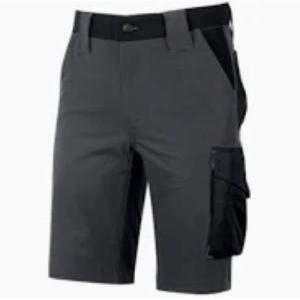 Bermuda tecnico da lavoro u group mercury s tasche multiple nero