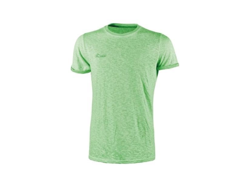 t shirt tecnica verde fluo Upower taglia M alta visibilitu00e0 abbigliamento lavoro
