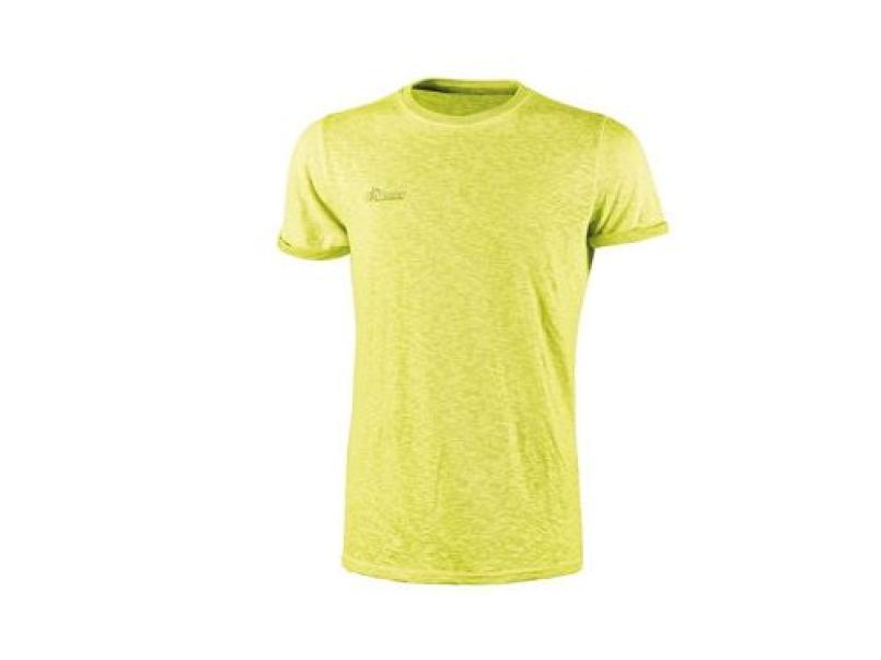 tshirt tecnica alta visibilitu00e0 fluo yellow upower taglia m manica corta