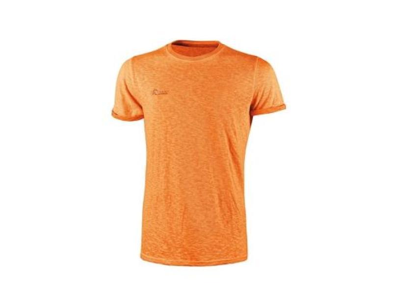 tshirt tecnica arancione fluo upower taglia 2xl alta visibilitu00e0 uomo lavoro