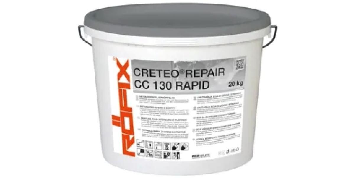 malta rapida rofix per riparazione strutturale calcestruzzo cc 130 rapid 20 kg