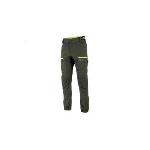 Pantalone tecnico u power world asfalto grigio verde taglia l