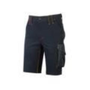 Bermuda da lavoro u group upower mercury deep blue taglia l resistente