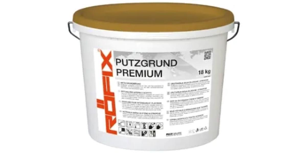 Primer fissativo bianco Rofix Premium 18 kg confezione secchio pronto all'uso
