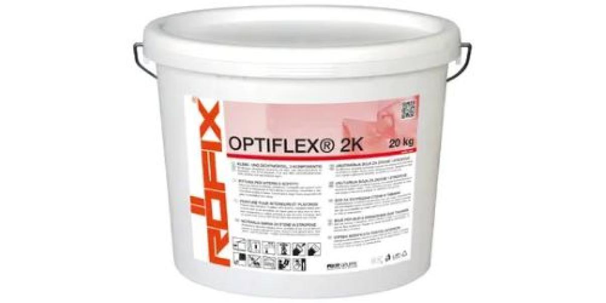 Secchio impermeabilizzante elastico bicomponente 20 kg Rofix Optiflex 2K per superfici esterne e piscine