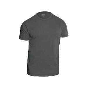 Tshirt cotone 100 percento grigia scura taglia l