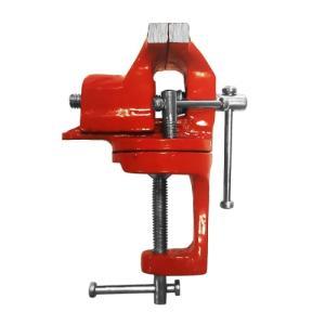 Morsa da banco in acciaio per fissaggio banco lavoro compatta codice