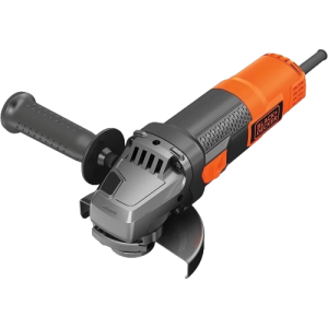 Smerigliatrice elettrica compatta 115 mm black and decker uso universale