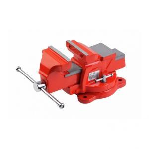 Morsa da banco in ghisa robusta per serraggio componenti meccanici