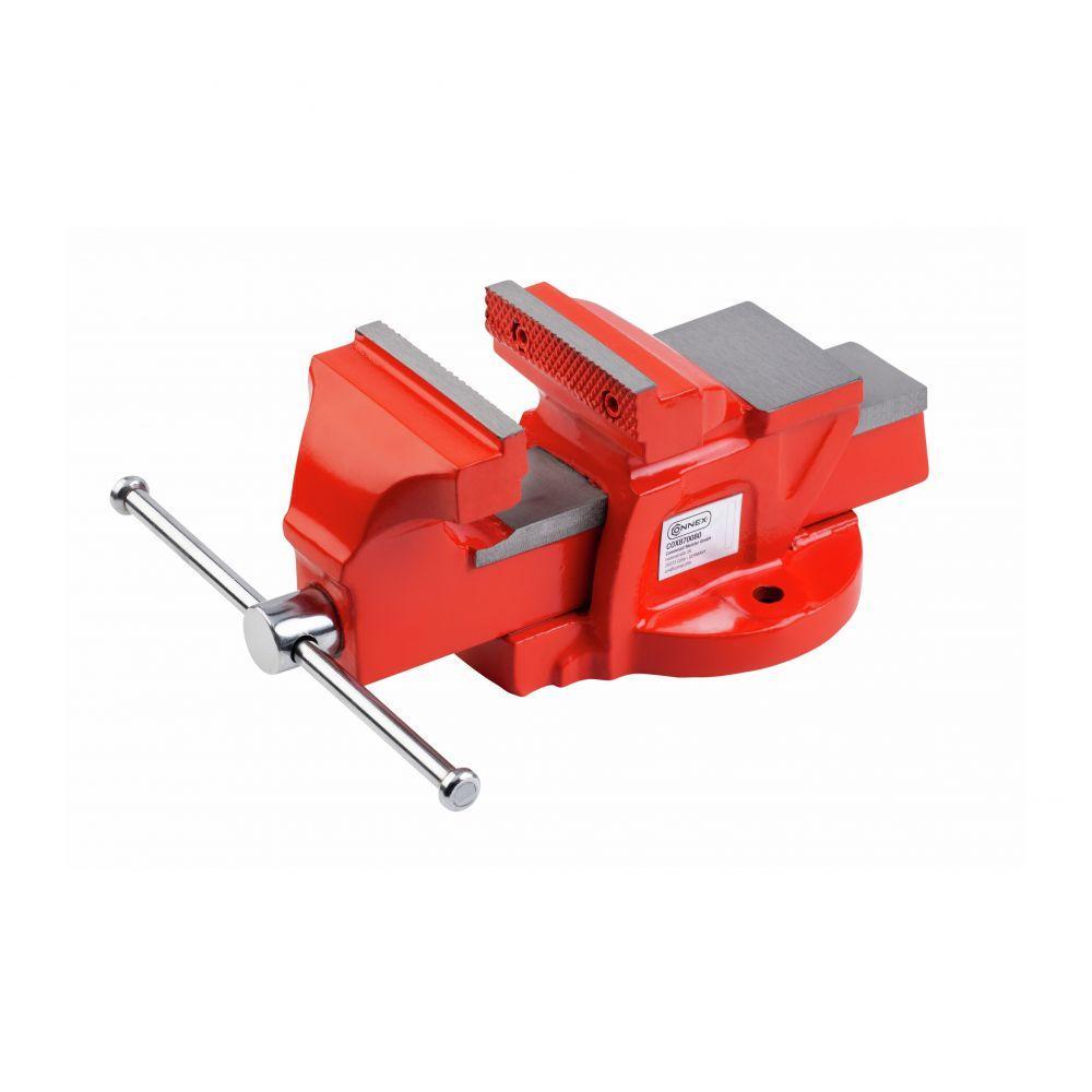 Morsa da banco Brico IO robusta in acciaio ideale per officina e lavori di precisione