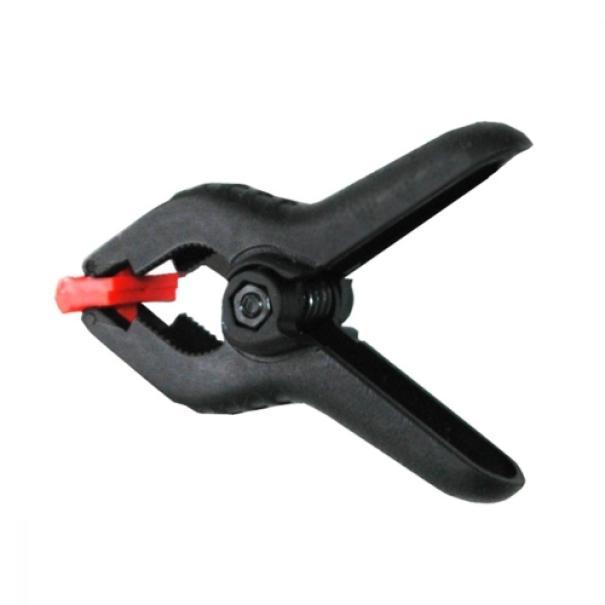 Morsetto in plastica per bloccaggio utensile manuale professionale nero