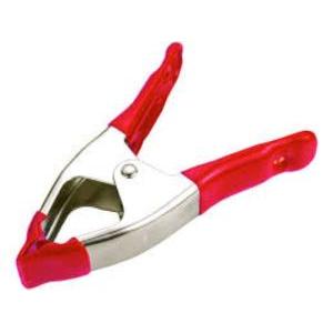 Morsetto a molla in metallo con rivestimento antiscivolo  universale