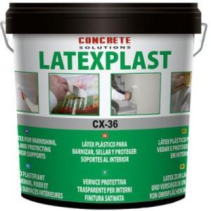 - cx-36 concrete latexplast lattice trasparente 0,75 litri