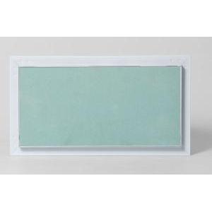 Botola ispezione cartongesso 50x100 cm  rettangolare