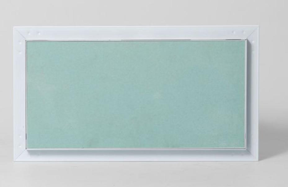 botola ispezione cartongesso rettangolare 50x100 cm telaio metallo akifix