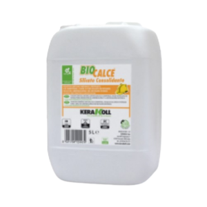 Consolidante ai silicati kerakoll bio silicato 10 litri per superfici assorbenti