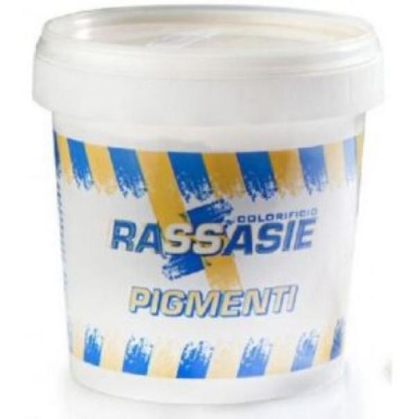 Pigmento ossido verde in polvere per cemento Fraschetti confezione 0.5 kg
