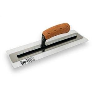 Frattazzo trasparente plasticflex 200x80 mm 25108120k