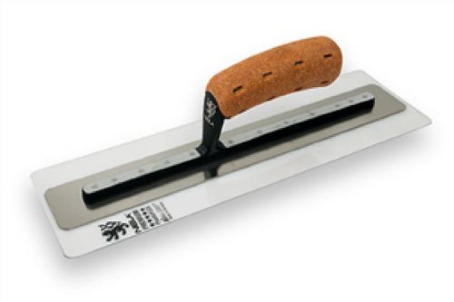 frattazzo trasparente professionale in plasticflex manico ergonomico bulova per intonaci e resine