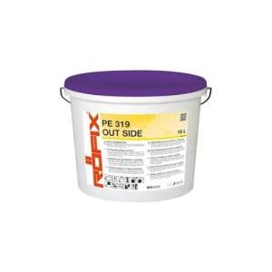 Pittura acrilica facciate bianco 15l rofix alta copertura