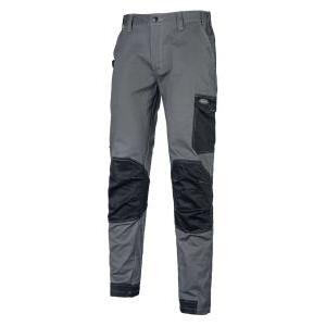 Logica - pantaloni estivi policotone stretch tg. l