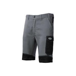 Logica bermuda 7 grigio/nero tg.m