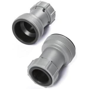 Adattatore universale per pompe filtro sabbia  connessione rapida plastica resistente