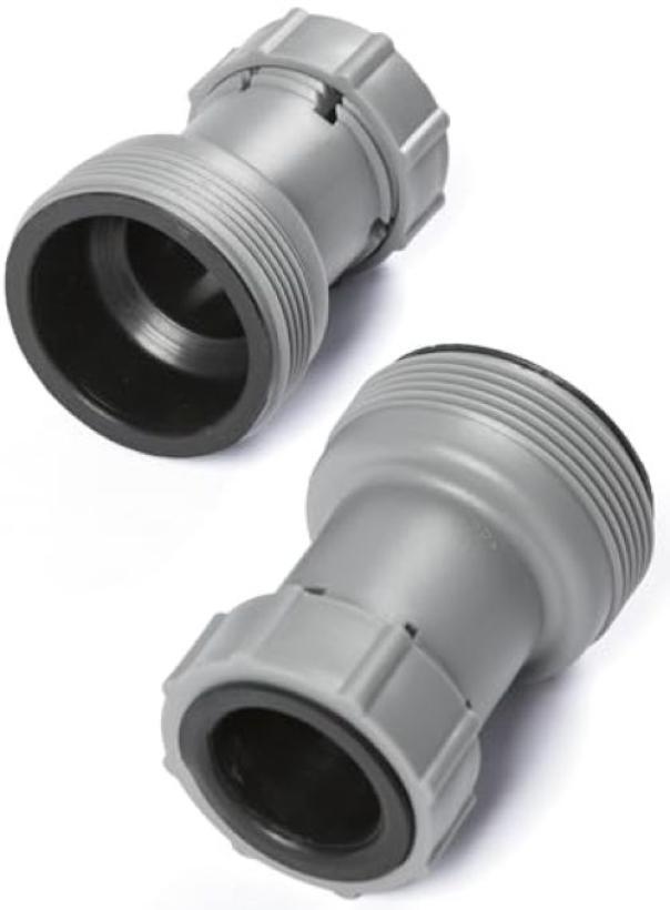 adattatore universale per pompe filtro sabbia mac connessione rapida in plastica resistente