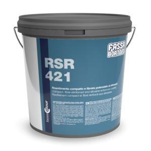 - rsr 421 rivestimento silossanico fibrato esterno 1 mm 25 kg