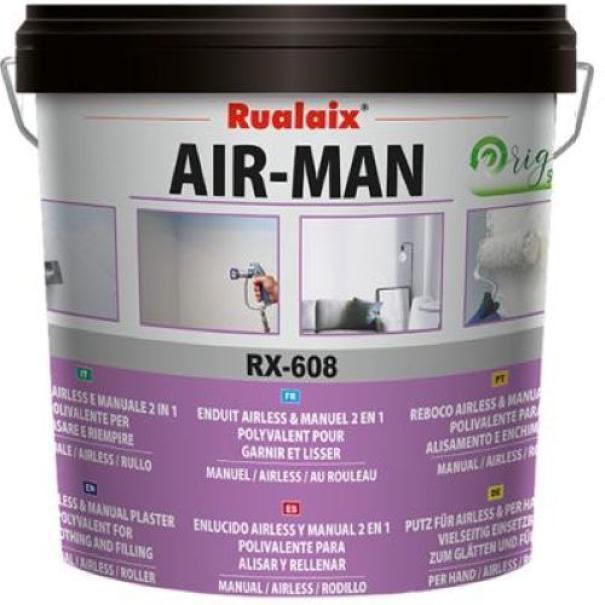 stucco in pasta bulova rx608 air man per rasatura pareti interne confezione 25 kg