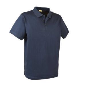 Logica polo jersey 100%cotone 165 gr. blu cod.welta1-l