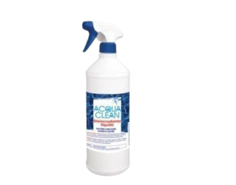 alghicida disincrostante spray mac acqua clean per pulizia piscine superfici pvc piastrelle