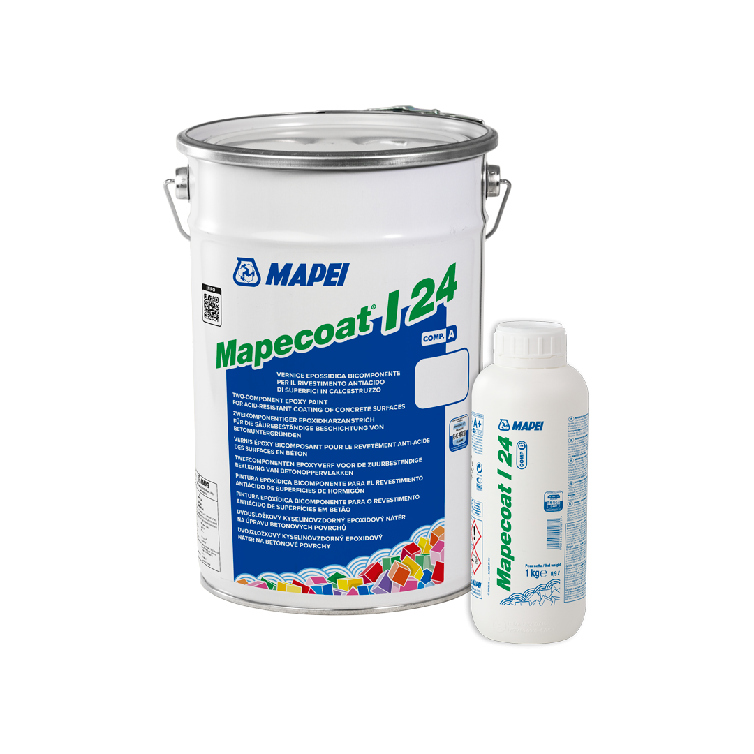mapei mapei - mapecoat i 24 a+b 5kg vernice epossidica bicomponente - foto 1