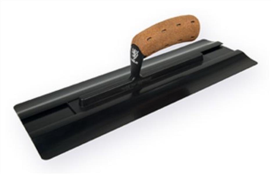 Frattazzo in plastica ergonomico BULOVA con manico sughero ideale per intonaci 270x49 millimetri