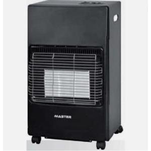 Stufa a gas infrarossi 4100w riscaldamento rapido ambienti