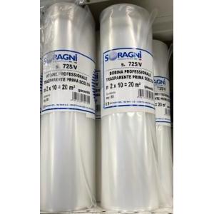 - bobina professionale ld-pe 2x10 telo protezione trasparente prezzo al rotolo