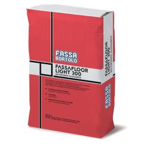 - floor light 300 sottofondo alleggerito 8,7 kg termico cemento