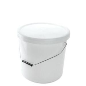 Secchio pittura con coperchio 15 litri manico robusto 130658015