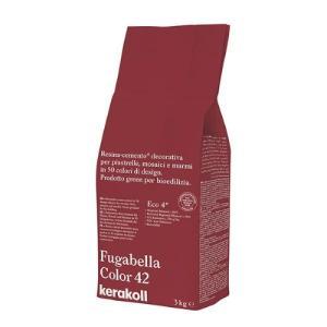 Stuccatura decorativa kerakoll fugabella color 42 resina cemento 3 kg