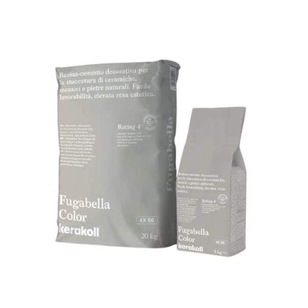 Stucco Kerakoll Fugabella Color sacco 3 kg per fughe ceramica mosaico pietra naturale
