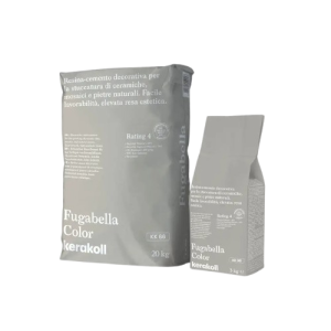 Stucco resina cemento kerakoll fugabella color 3 kg grigio colore 18