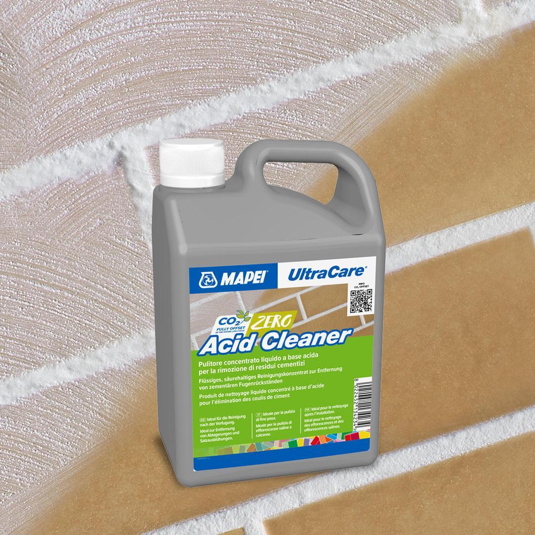 mapei mapei - keranet ultracare acid cleaner boxes 1kg pulitore liquido concentrato - foto 1