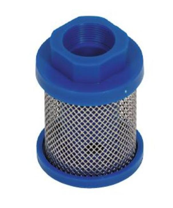 rete filtro aspirazione mini 30 mm per pompe Val Spray Bergamo ricambio originale