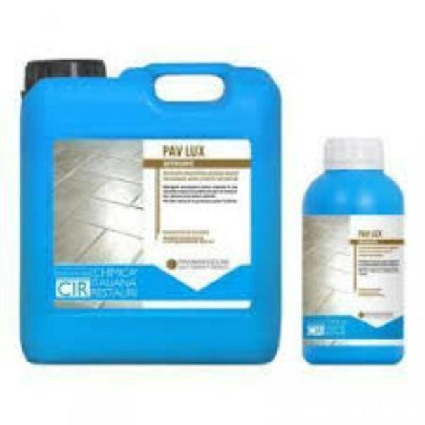 Detergente per pavimenti CIR Chimica Italiana Restauri Puli Pav Cleaner 1 litro confezione blu