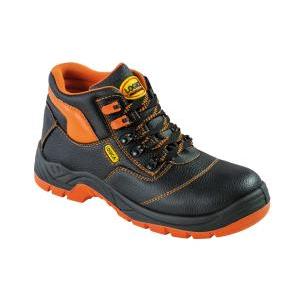 Logica - scarpa antinfortunistica alta nabuk s3 src linea orange tg. 42
