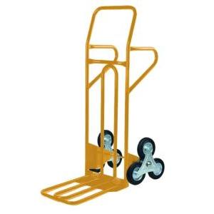 - carrello saliscale professionale acciaio 6 ruote diametro 150 mm giallo