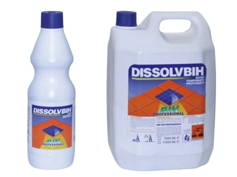 Disincrostante acido tamponato Mac per superfici dure professionale 5 litri