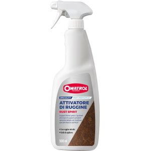- rust spirit attivatore di ruggine decorativo 5 lt